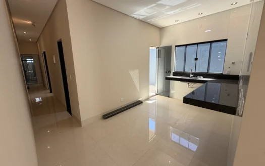 Casa Nova com 3 Quartos