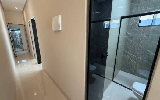 Casa Nova com 3 Quartos