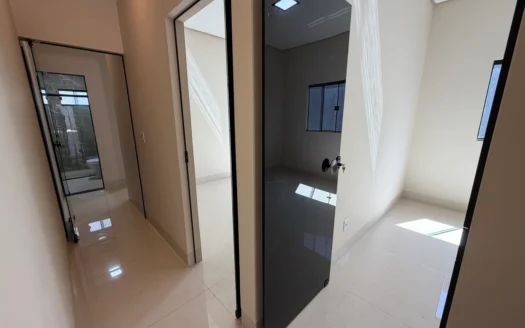 Casa Nova com 3 Quartos