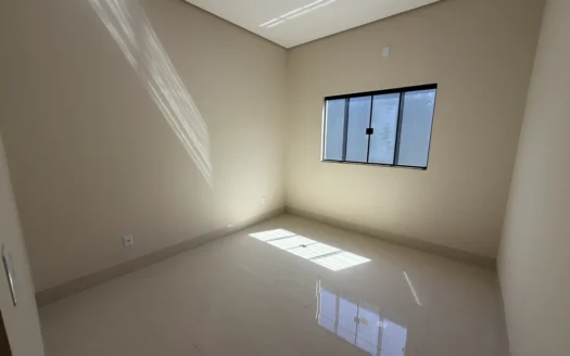 Casa Nova com 3 Quartos