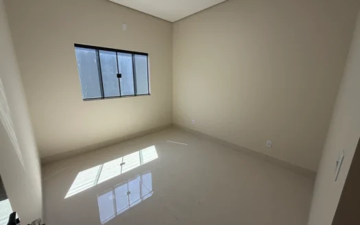 Casa Nova com 3 Quartos
