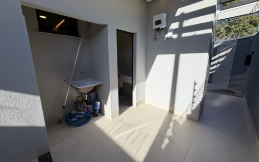 Casa de 3 Quartos na 505 Sul