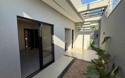 Casa de 3 Quartos na 505 Sul