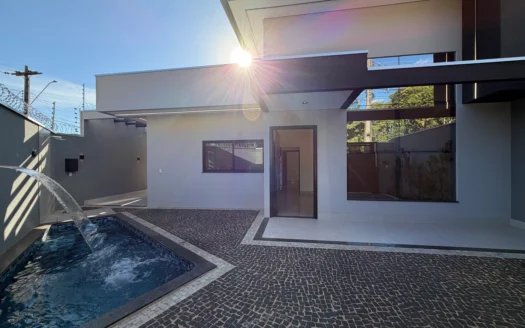Casa de 3 Quartos na 505 Sul