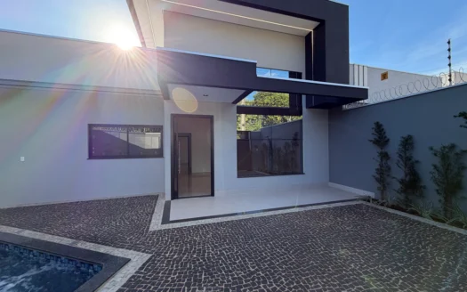 Casa de 3 Quartos na 505 Sul
