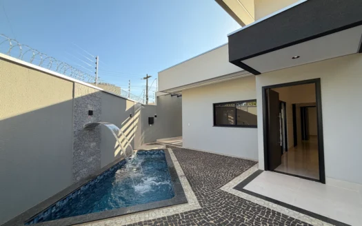 Casa de 3 Quartos na 505 Sul