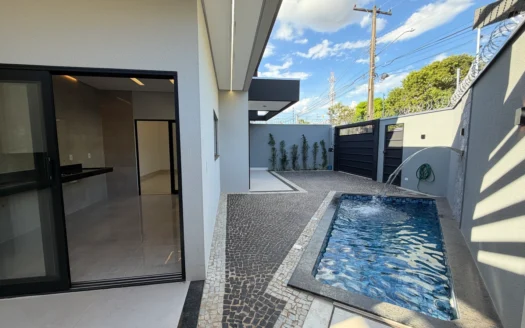 Casa de 3 Quartos na 505 Sul