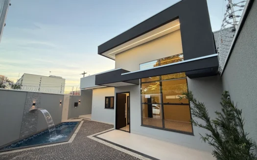 Casa de 3 Quartos na 505 Sul