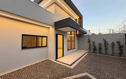 Casa de 3 Quartos na 505 Sul