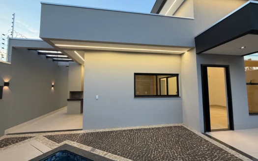 Casa de 3 Quartos na 505 Sul