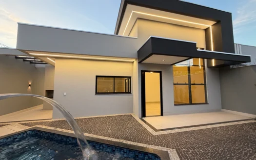 Casa de 3 Quartos na 505 Sul