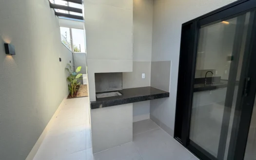 Casa de 3 Quartos na 505 Sul