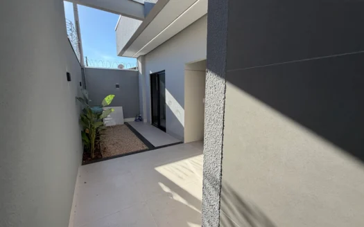 Casa de 3 Quartos na 505 Sul
