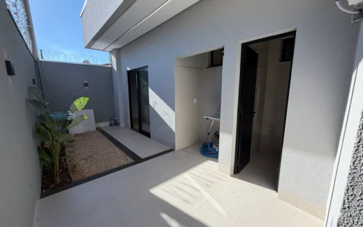 Casa de 3 Quartos na 505 Sul