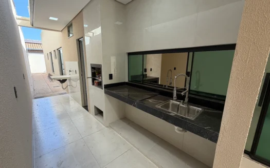 Casa com 3 Suítes