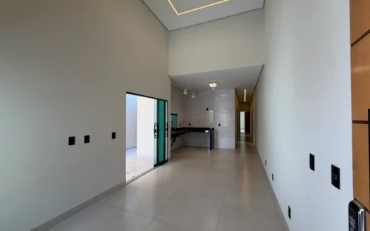 Casa com 3 Suítes