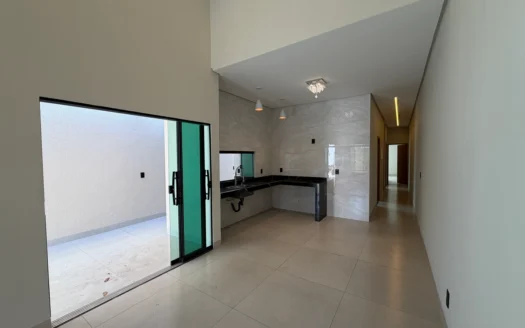 Casa com 3 Suítes
