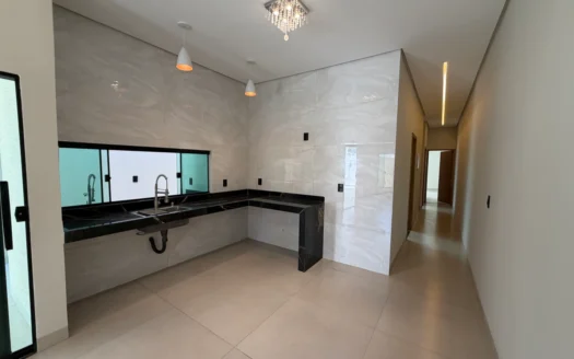 Casa com 3 Suítes