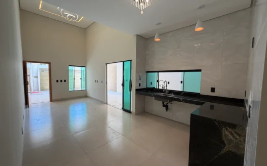 Casa com 3 Suítes