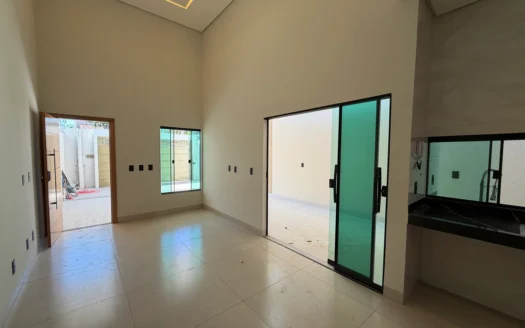 Casa com 3 Suítes