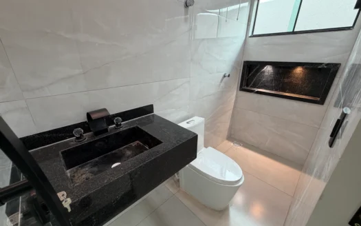Casa com 3 Suítes