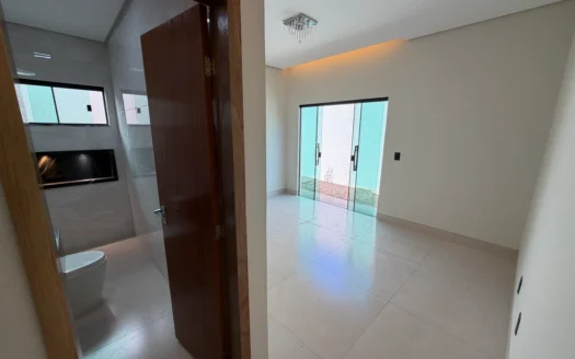 Casa com 3 Suítes
