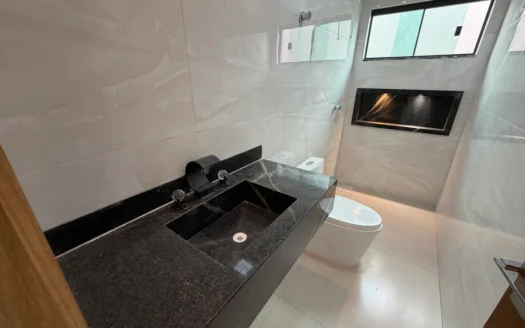 Casa com 3 Suítes