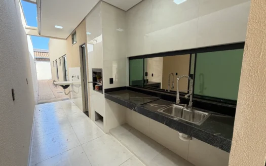 Casa com 3 Suítes