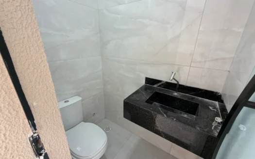 Casa com 3 Suítes