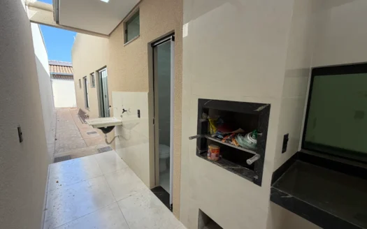 Casa com 3 Suítes