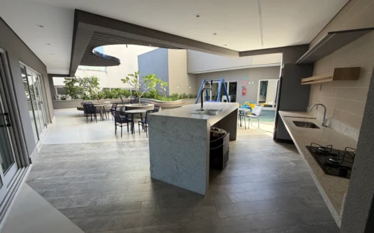 Apartamento de 3 Suítes na Graciosa