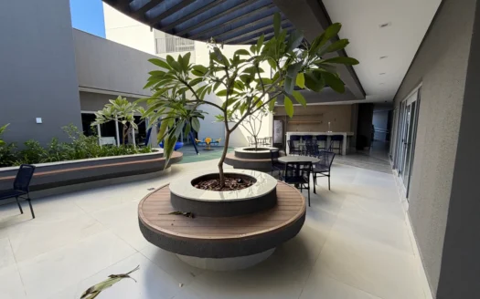 Apartamento de 3 Suítes na Graciosa