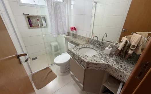 Apartamento com 2 Quartos