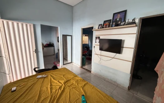 2 Casas em Lote Único