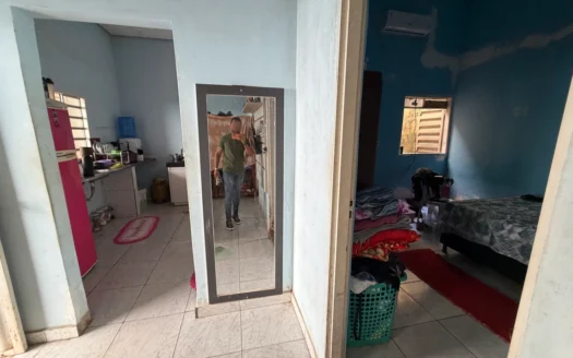 2 Casas em Lote Único