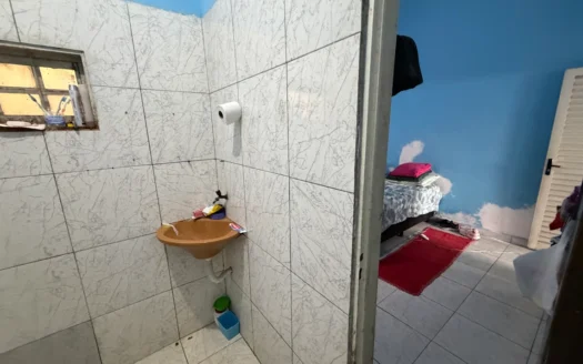 2 Casas em Lote Único