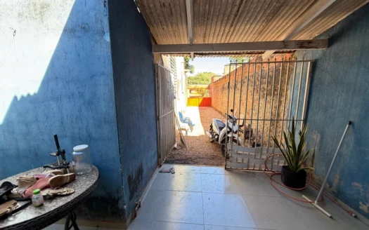 2 Casas em Lote Único
