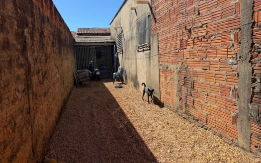 2 Casas em Lote Único