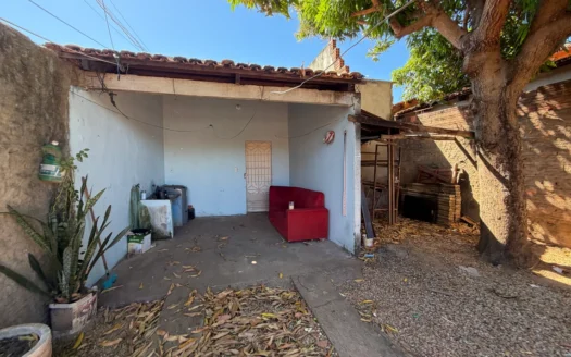 2 Casas em Lote Único