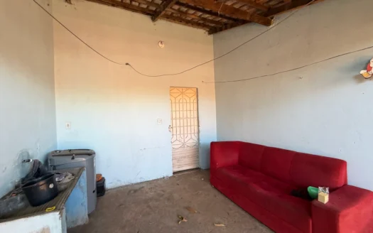 2 Casas em Lote Único