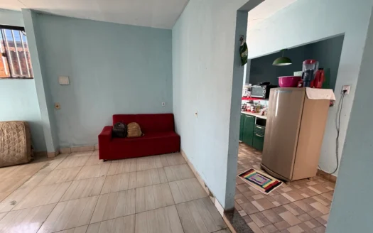 2 Casas em Lote Único