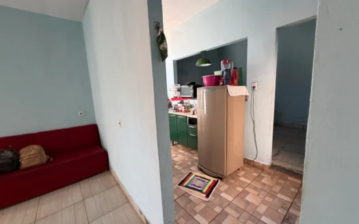 2 Casas em Lote Único
