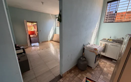 2 Casas em Lote Único