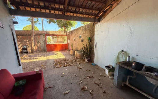 2 Casas em Lote Único