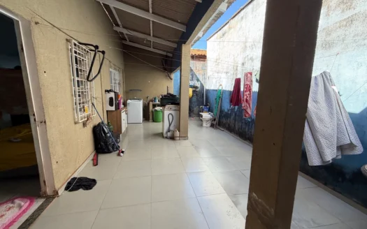 2 Casas em Lote Único