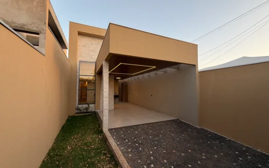 Casa com 3 Suítes