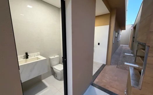 Casa com 3 Suítes