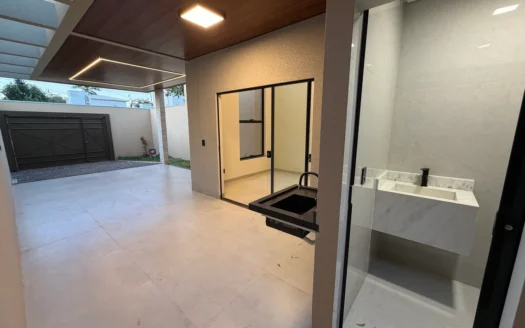 Casa com 3 Suítes
