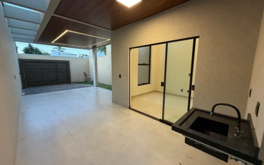 Casa com 3 Suítes