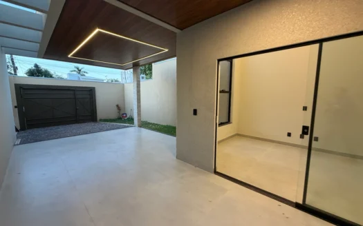 Casa com 3 Suítes